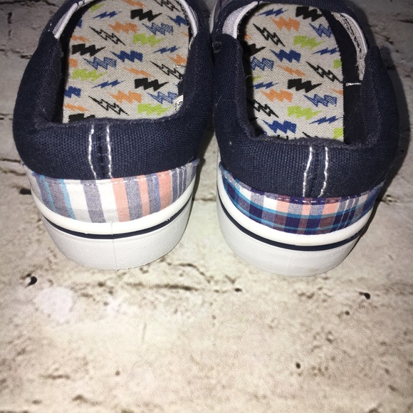 Baby Boy Basic Editions Slip On Shoes NWOT - Picture 5 of 6